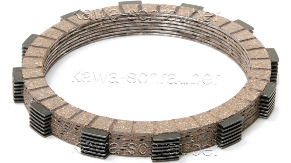 7 Reiblamellen Kupplung 116/134/144/2,0