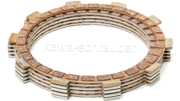 4+1 Reiblamellen Kupplung 99,5/122,5/134/3,0