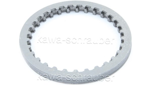 6 Stahllamellen Kupplung 112/119/138/2,0