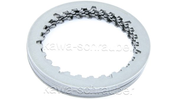 8 Stahllamellen Kupplung 104,7/111/138,4/2,0