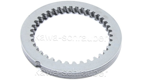 7 Stahllamellen Kupplung 105/114/140/1,6