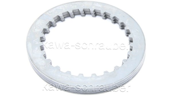 6 Stahllamellen Kupplung 108,2/115,3/138/1,5