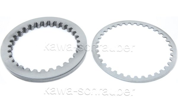 8+1 Stahllamellen Kupplung 115,8/126/151/1,5