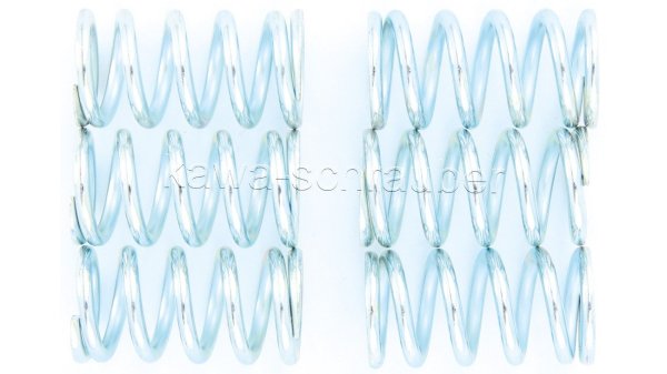 6 Kupplungsfedern Federn Kupplung verstärkt MEF107-6