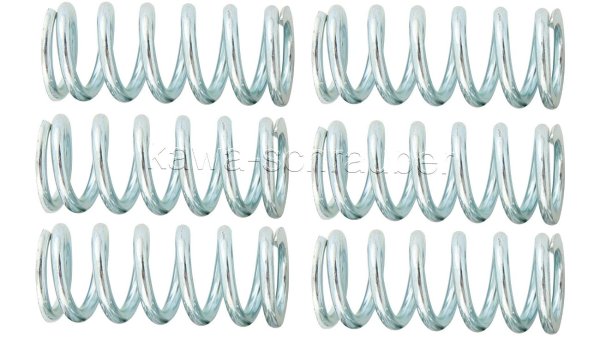6 Kupplungsfedern Federn Kupplung verstärkt MEF115-6