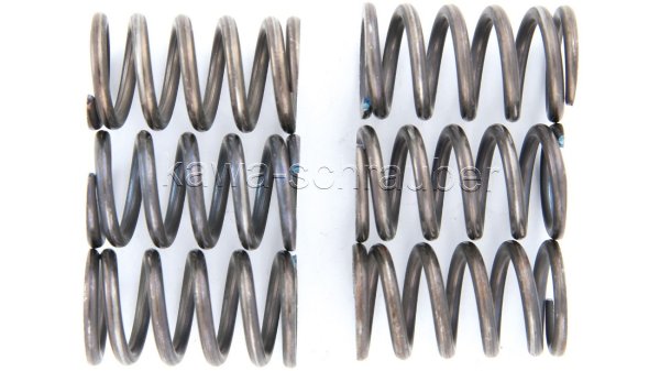 6 Kupplungsfedern Federn Kupplung verstärkt MEF123-6