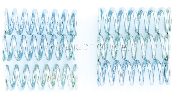 6 Kupplungsfedern Federn Kupplung verstärkt MEF145-6