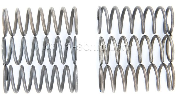 6 Kupplungsfedern Kupplungsfedern Federn Kupplung verstärkt MEF150-6