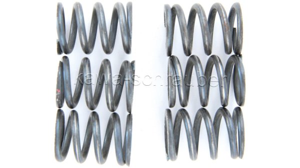 6 Kupplungsfedern Federn Kupplung verstärkt MEF153-6