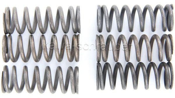 6 Kupplungsfedern Federn Kupplung verstärkt MEF155-6