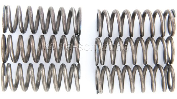 6 Kupplungsfedern Federn Kupplung verstärkt MEF157-6