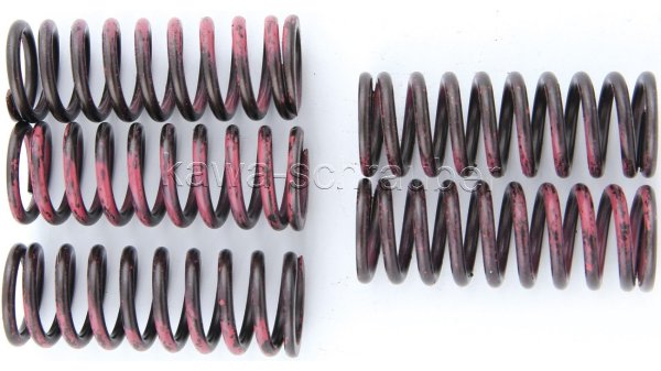 5 Kupplungsfedern Federn Kupplung MEF315-5