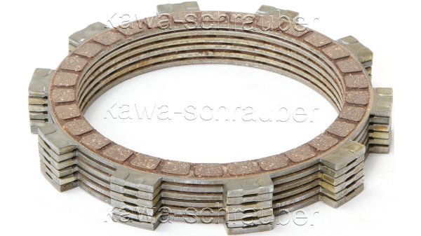 Reiblamellen Kupplung Aprilia 280 Climber