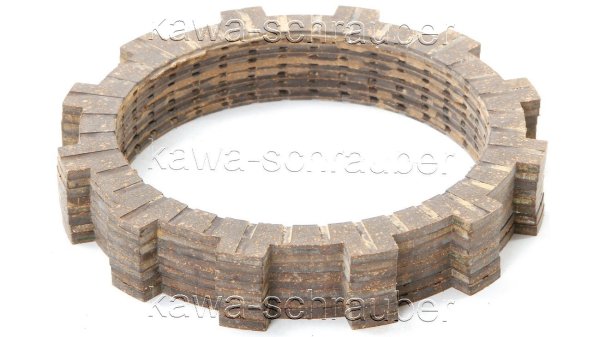 Reiblamellen Kupplung Arctic Cat 300 Bj. 1998-2004