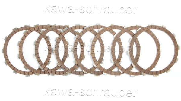 Reiblamellen Kupplung BMW K1200R