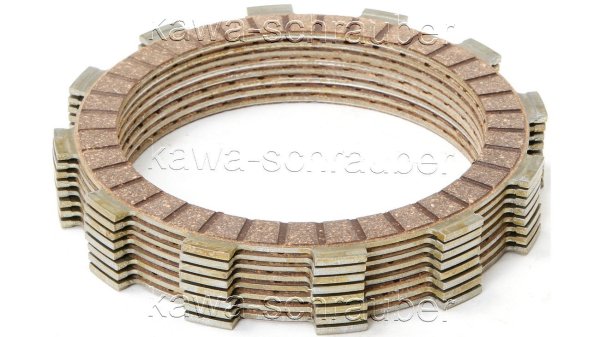 Reiblamellen Kupplung GasGas MC125 Bj. 2001-2005