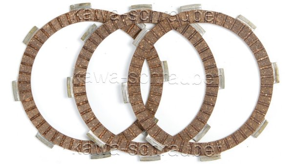 Reiblamellen Kupplung Honda XR80 Bj. 1985-2003