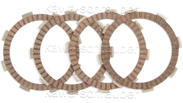 Reiblamellen Kupplung Honda CRF100 Typ HE03 Bj. 2003-2004