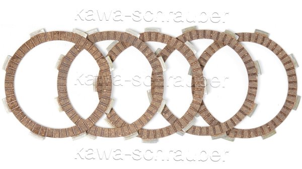 Reiblamellen Kupplung Honda CLR125 Cityfly Typ JD18