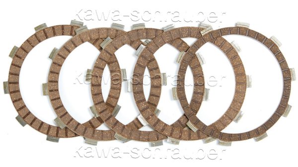 Reiblamellen Kupplung Honda NS125F Bj. 1985-1987