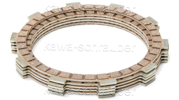 Reiblamellen Kupplung Honda VT125C Shadow Typen JC29 JC31