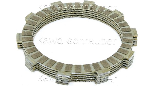 Reiblamellen Kupplung Honda CRF150F (4-Takt) Bj. 2003-2005