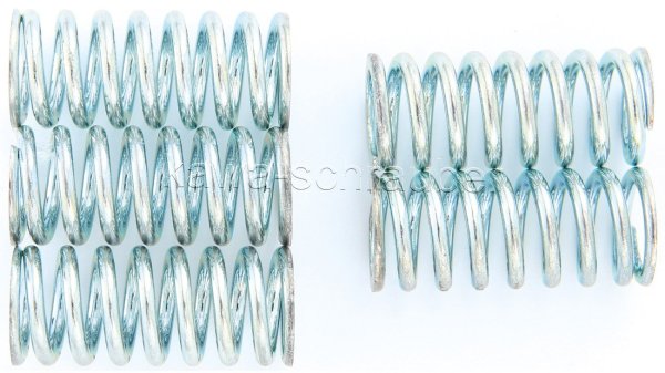 Kupplungsfedern Federn Kupplung verstärkt Honda VT125 C Shadow Typ JC29