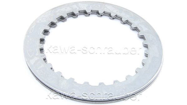 Stahllamellen Kupplung Honda MTX200RW Typ MD07 Bj. 1985-1988 (4 Scheiben)