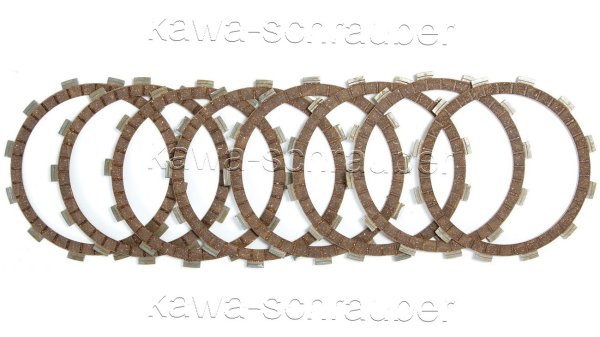 Reiblamellen Kupplung Honda CB350 K4 Bj. 1974