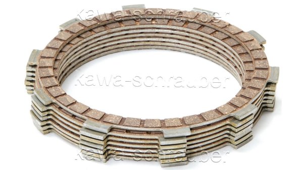 Reiblamellen Kupplung Honda CRM250R Typ MD24 Bj. 1994-1998