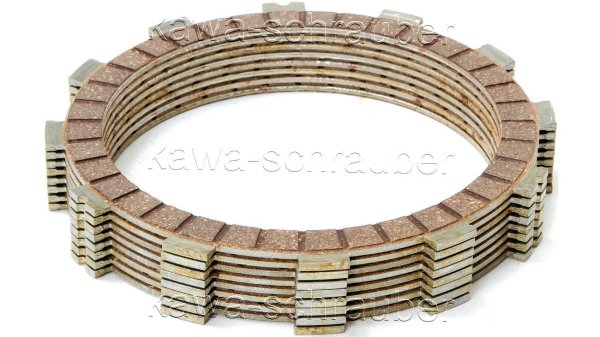 Reiblamellen Kupplung Honda CRF450R Typ PE05 Bj. 2002-2010