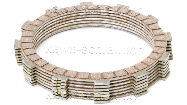 Reiblamellen Kupplung Honda CRF450R Bj. 2017