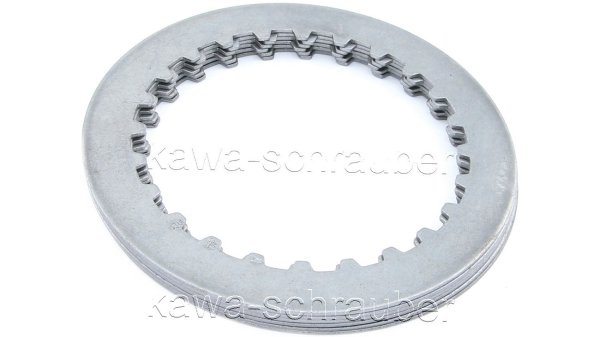 Stahllamellen Kupplung Honda XR400R Typ NE03