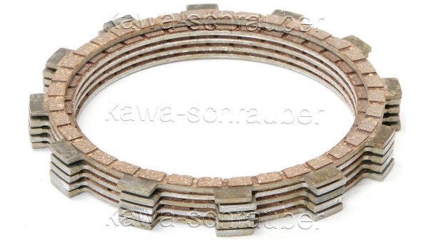 4+1 Reiblamellen Kupplung 101/125,4/136/2,5