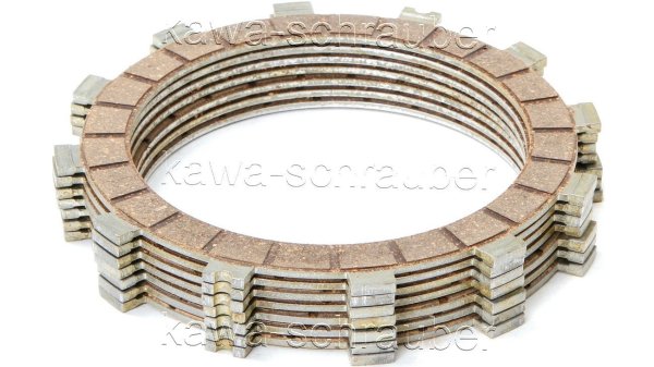 Reiblamellen Kupplung Honda XR500R Typ PE03 Bj. 1984-1985