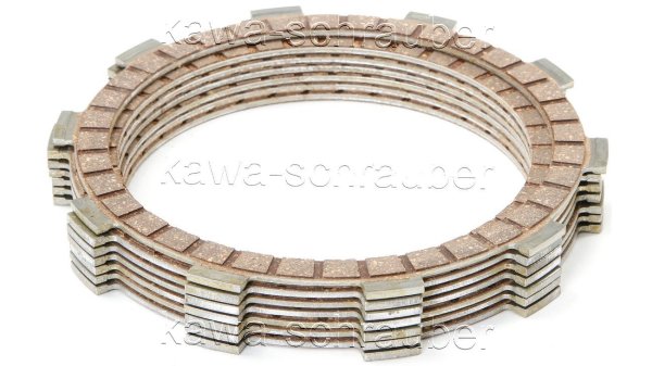 Reiblamellen Kupplung Honda XL500R Typ PD02