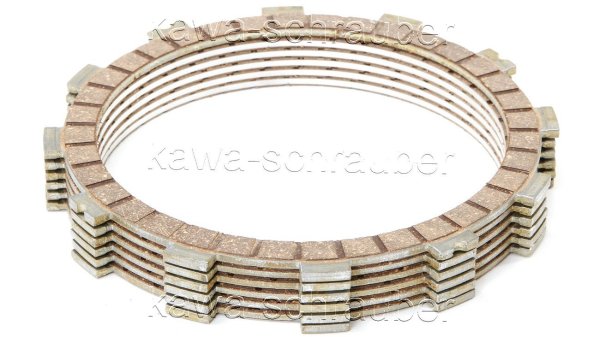 Reiblamellen Kupplung Honda CBX550 Typ PC04 Bj. 1981-1986