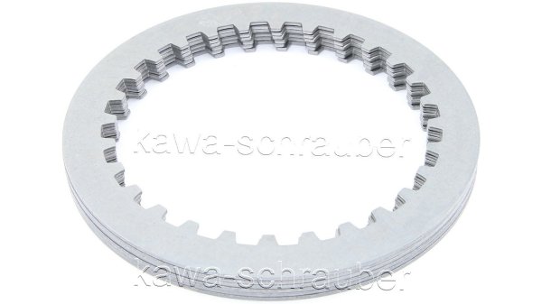 Stahllamellen Kupplung Honda FMX650 Typ RD12 Bj. 2005-2008