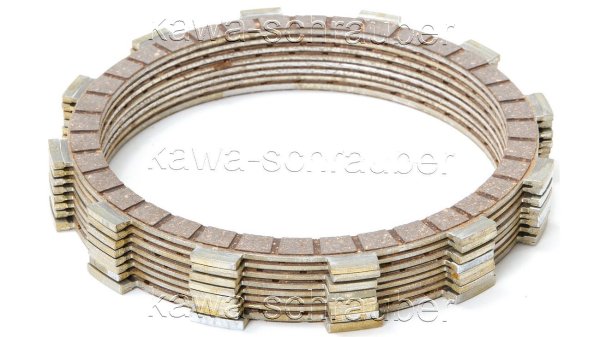 Reiblamellen Kupplung Honda GL650 Silverwing Typ RC10