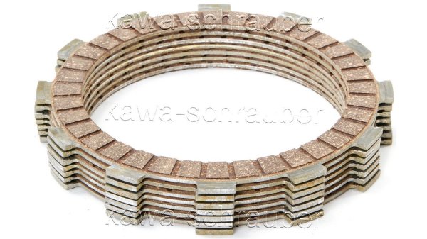 Reiblamellen Kupplung Husqvarna WRE125 H2 Bj. 1994-2013