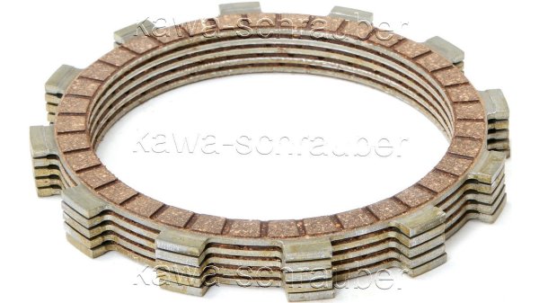 Reiblamellen Kupplung Hyosung GV125 Aquila Bj. 2005-2010