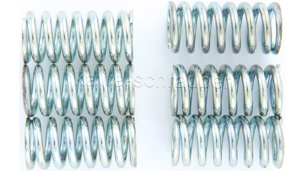 Kupplungsfedern Federn Kupplung verstärkt Hyosung GV125 Aquila Bj. 2005-2010