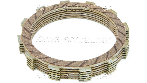 Reiblamellen Kupplung Kawasaki KX125 Bj. 1994-1997