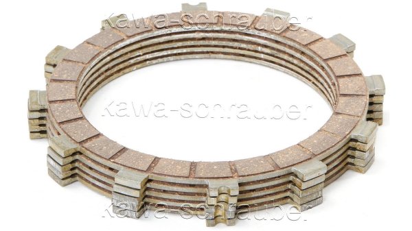 Reiblamellen Kupplung Kawasaki KE175 Bj. 1976-1984