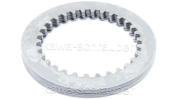 Stahllamellen Kupplung Kawasaki KX125 Bj. 1986-1988