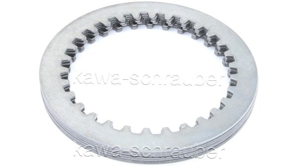 Stahllamellen Kupplung Kawasaki KX125 Bj. 1994-1997