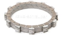 Reiblamellen Kupplung Kawasaki KLR250 Typ KL250D Bj. 1985-2003