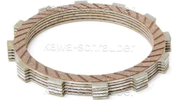 Reiblamellen Kupplung Kawasaki EL252 Eliminator Typ EL250F