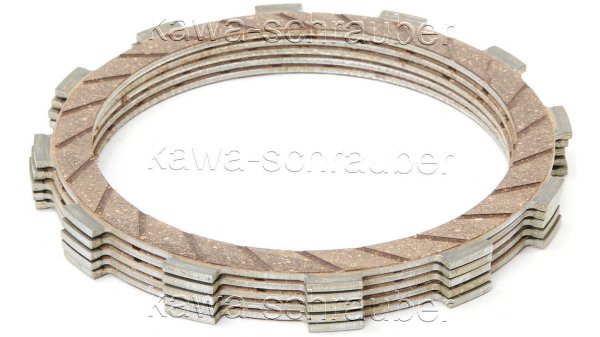 Reiblamellen Kupplung Kawasaki ZXR250 Bj. 1989-1995