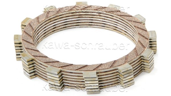 Reiblamellen Kupplung Kawasaki KLX300R Typ LX300B Bj. 1997-2006